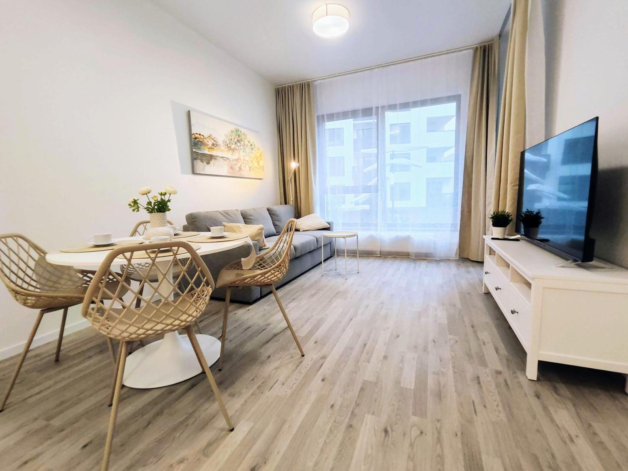 Wings - Brand New - Presidential Garden - Free Parking Apartment Bratislava Exterior photo