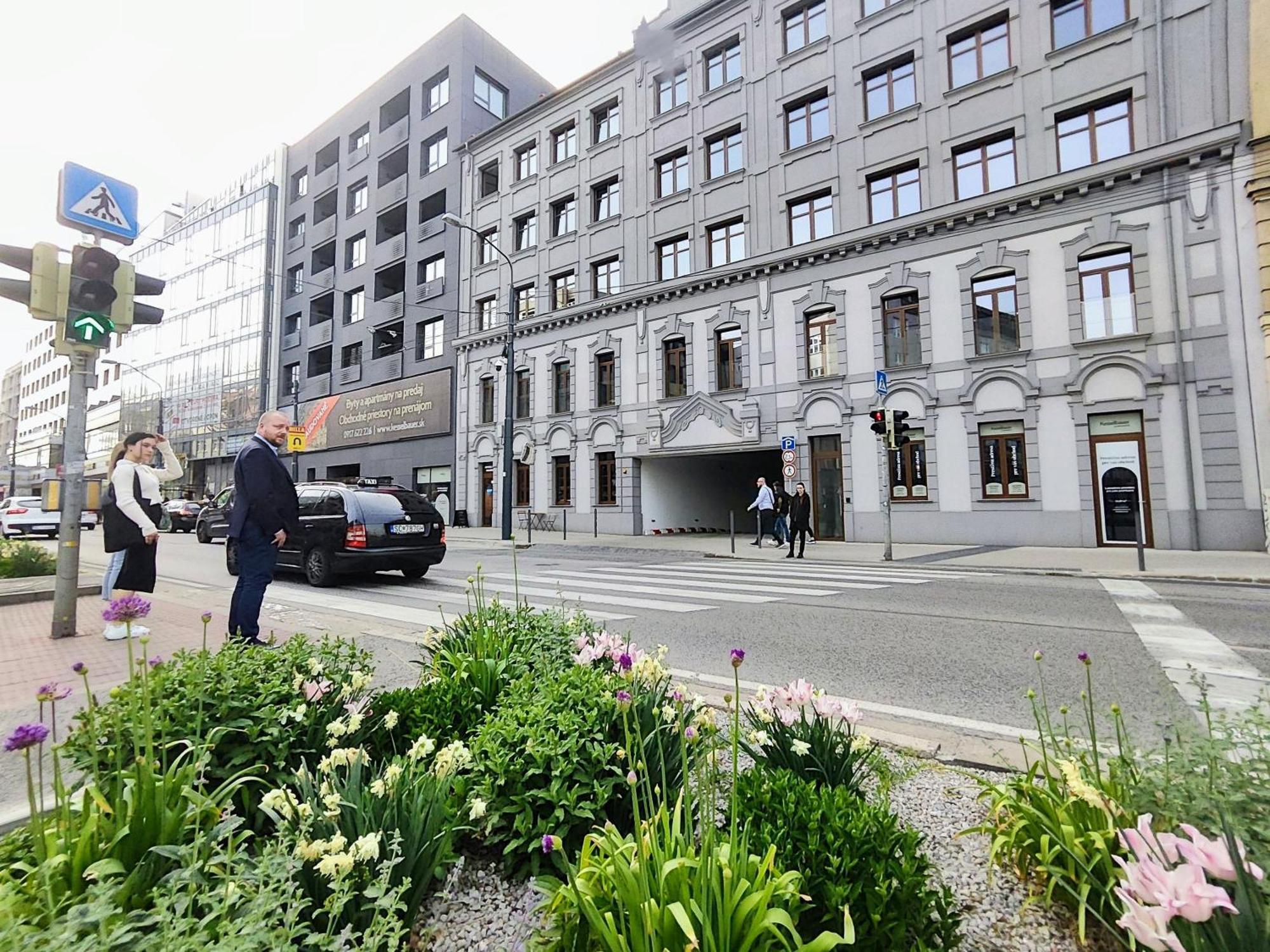 Wings - Brand New - Presidential Garden - Free Parking Apartment Bratislava Exterior photo